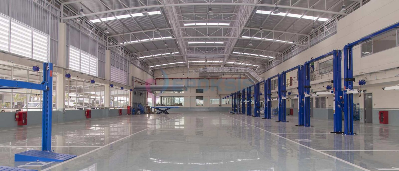 Fabrika ve Depolar